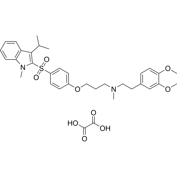 SR33805 oxalate 121346-33-6